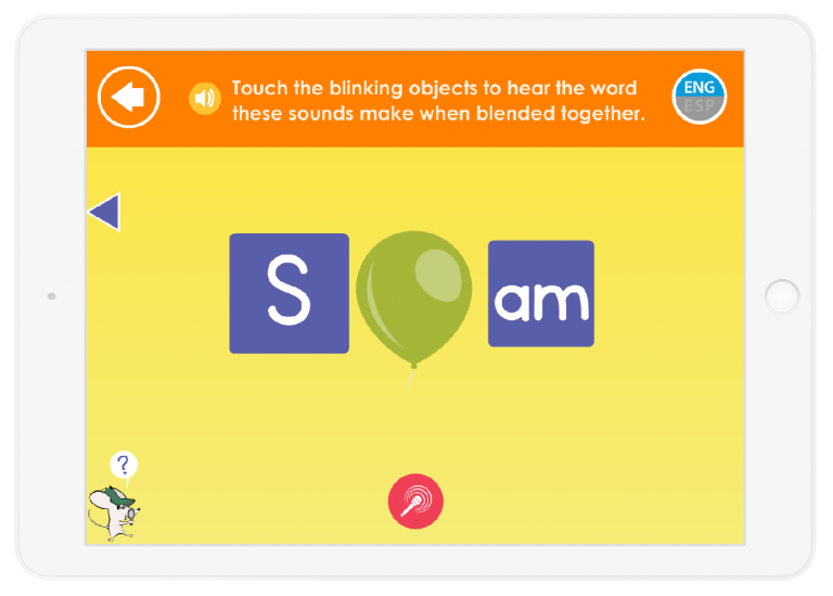 Your child will learn  how to sound out words