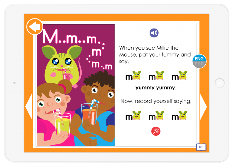 Your child will learn letter sounds