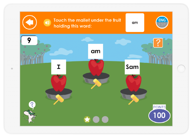 Your child will learn sight words